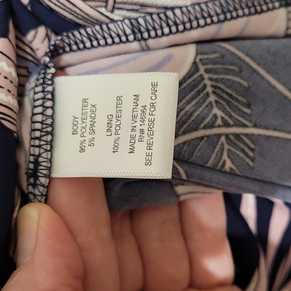 ROBBIE BEE | Cap Sleeve Faux Sarong Style Midi - Size Petite Small (PS) - Picture 4 of 7